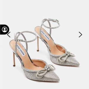 Steve Madden viable rhinestones heel size 7